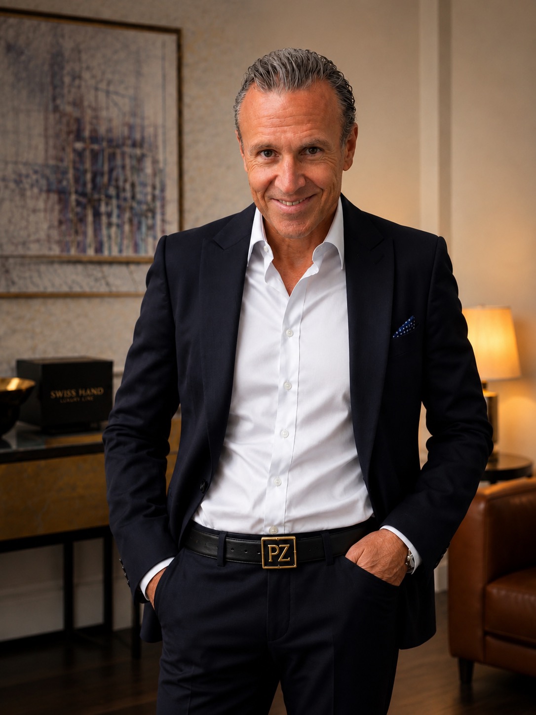 Philipp René Zemp, Gründer von SWISS ANT × PZ